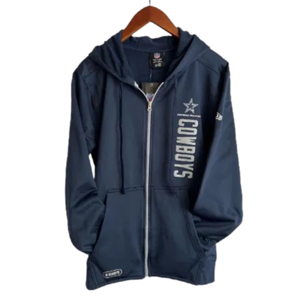 NFL | Mens Dallas Cowboys Zip-Up Hoodie